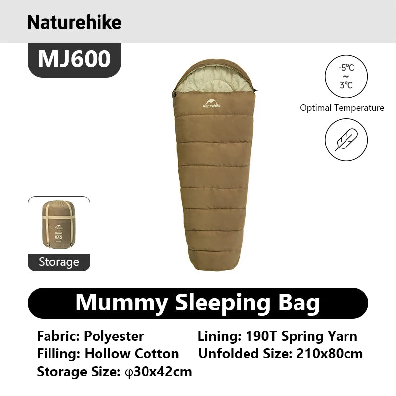 Naturehike Mummy Sleeping Bag Ultrawarm