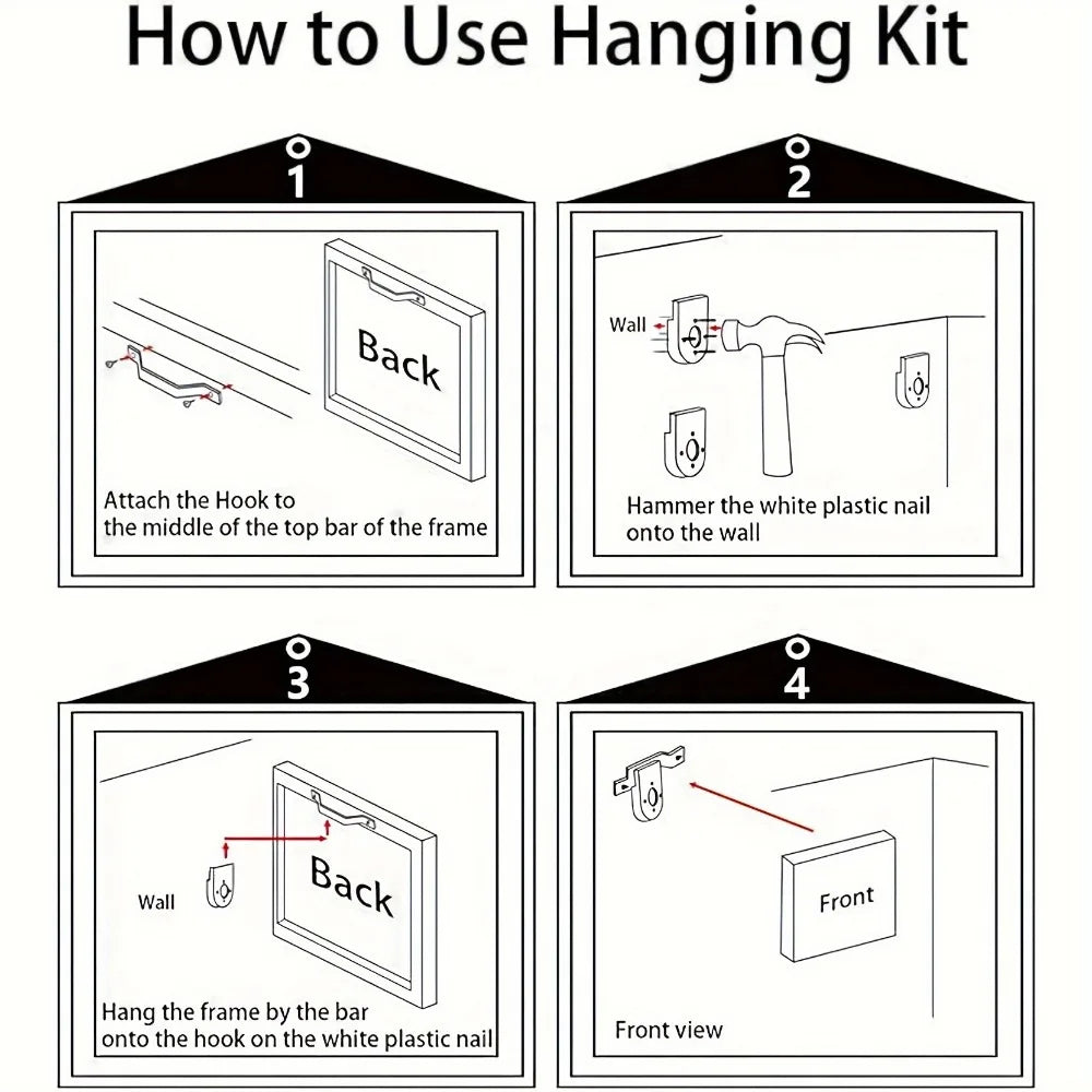 1.5 inch thick pine solid wood frame, natural scenery canvas mural, ocean sunset coast scenery beach picture wall decoration