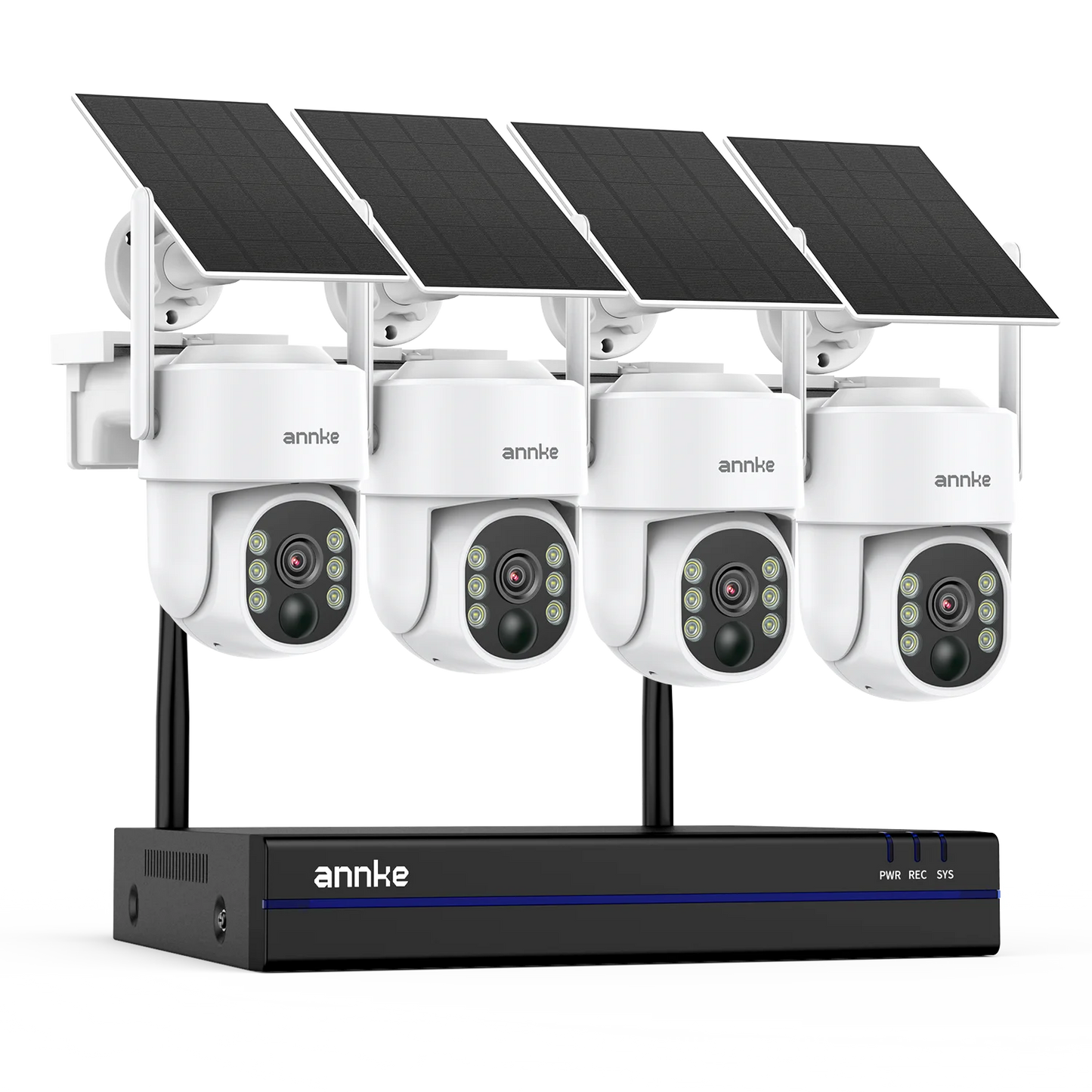 Annke Solar Wireless Camera System With 4MP Resolution