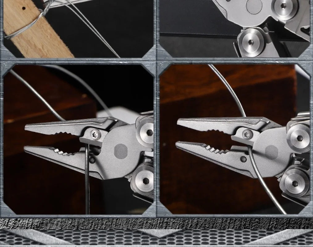 Daicamping Multitool Emergency Pliers Stainless Steel