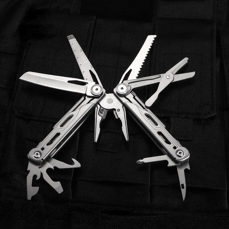 Daicamping Multitool Emergency Pliers Stainless Steel