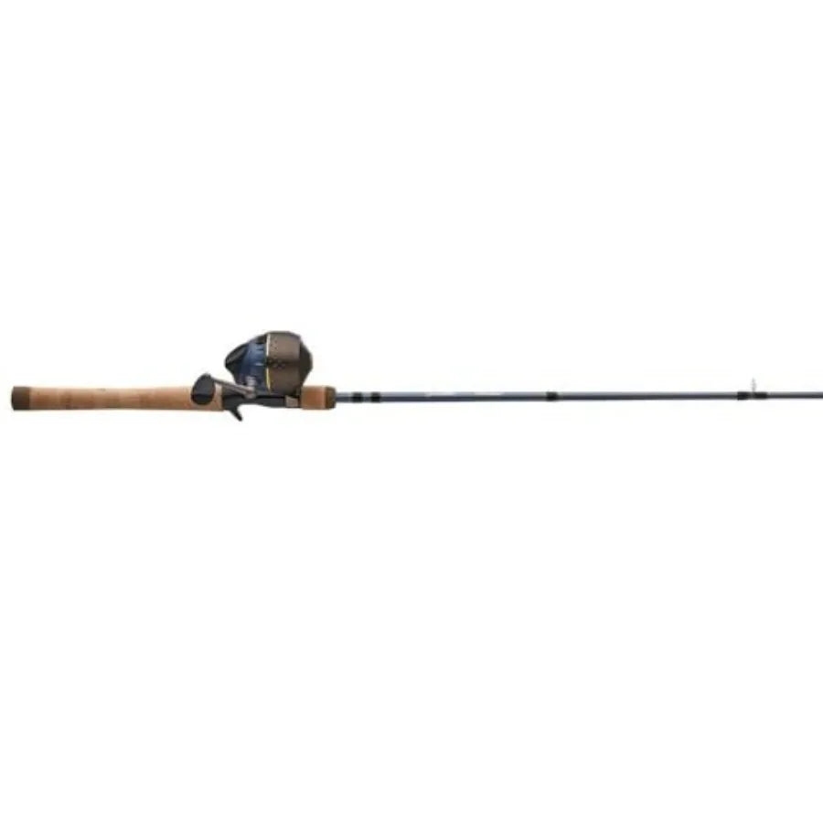 Spincast Combo Fishing Rod With Carbon Frame Reel Included