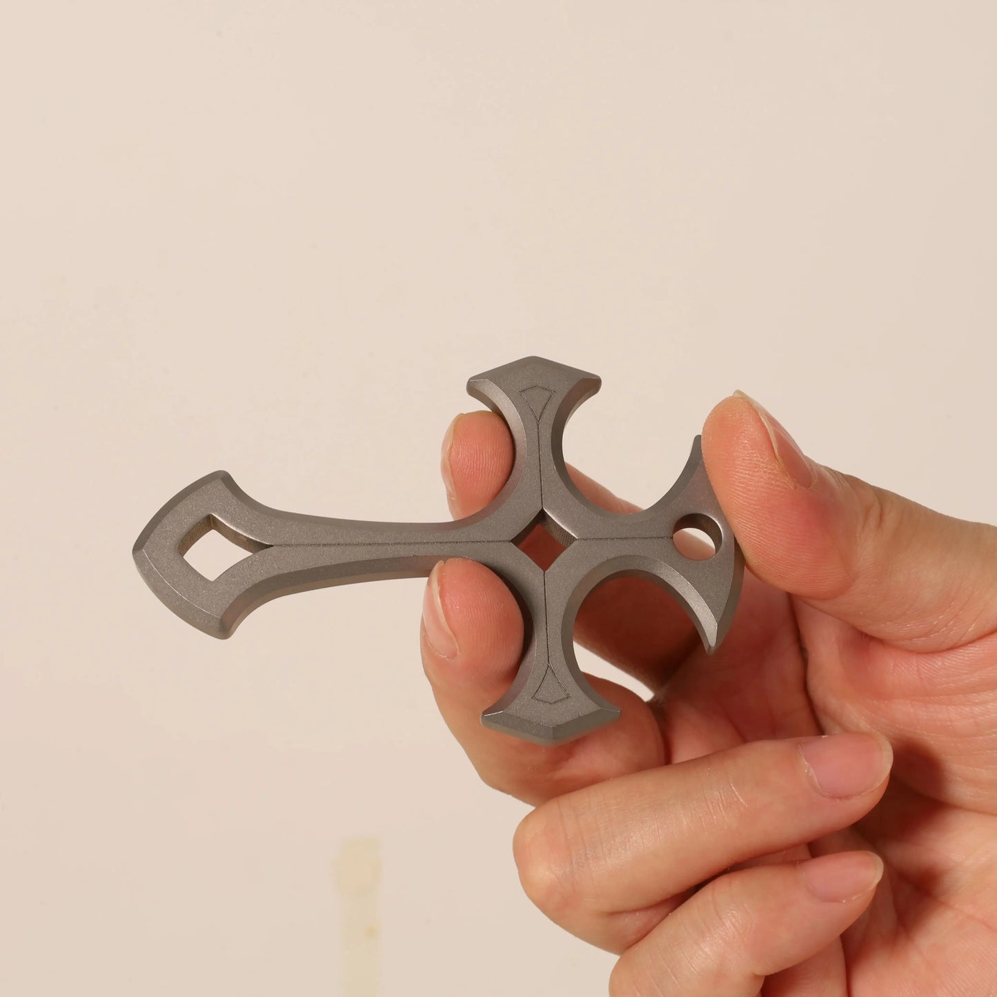 Cross Self Defense Gadgets Personal Denfense Articles Security Protection Equipment Supplies Emergency Survival Tool Titanium