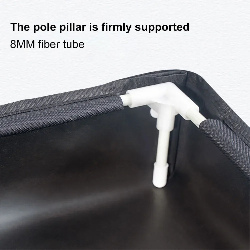 Foldable Shower Base Portable Shower Pan Pets Shower Basin Base for Travel Shower Beach Pet Bath