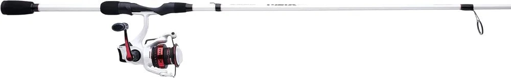Spinning Reel And Rod Combo 4+1 Bearings Gear Ratio 6.2:1
