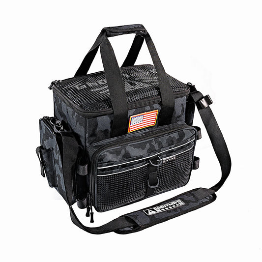 Fishing Tackle Bags Salt Water Resistant Tackle Box Bag -large capacity tackle storage