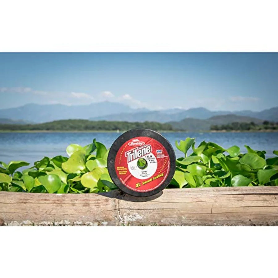 Berkley Trilene XL Clear 10lb 4.5kg 1000yd 914m Monofilament Fishing Line Ideal for Freshwater Fishing Applications with High V