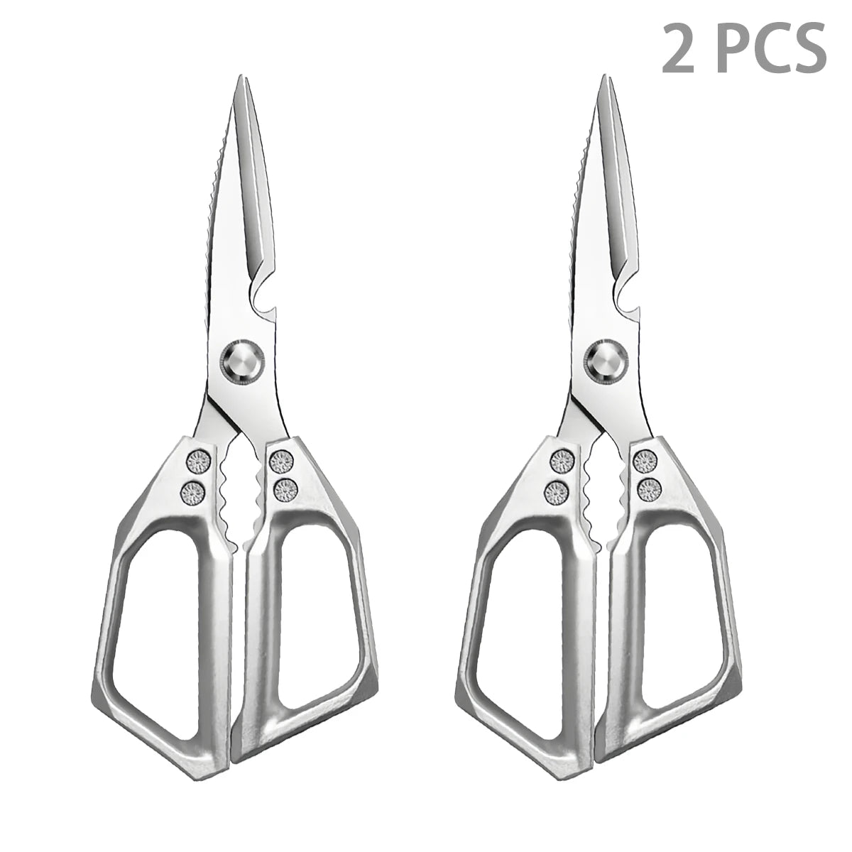 NONED Stainless Steel Kitchen Scissors Multifunctional Food Shears