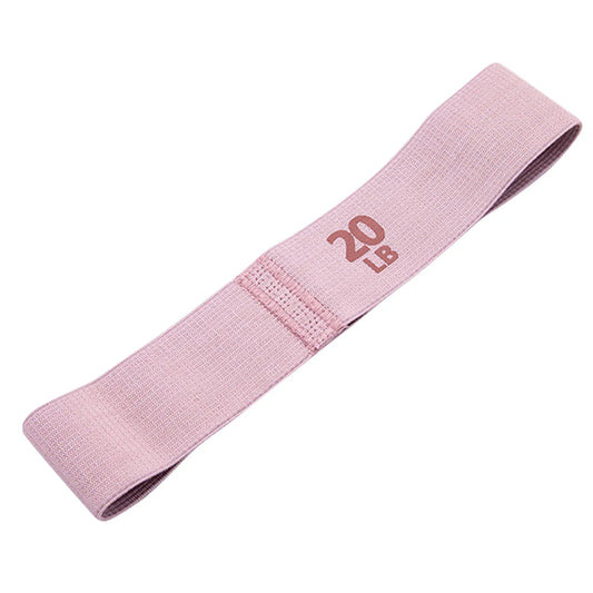 Stretch Fitness Strips Anti-Slip Pilates Hip Circle Portable Glute Thigh Elastic Bands Yoga Gym Equipment
