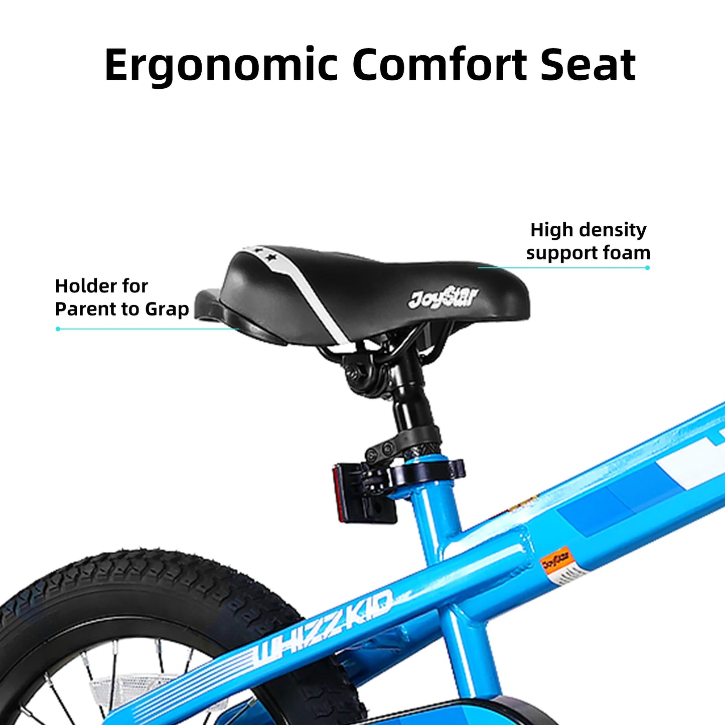 JOYSTAR Kids Bike 12 14 16 18 Inch Kids' Bicycle for Toddler and Kids Ages 2-9 Years Old, BMX Style Bike with Training Wheels