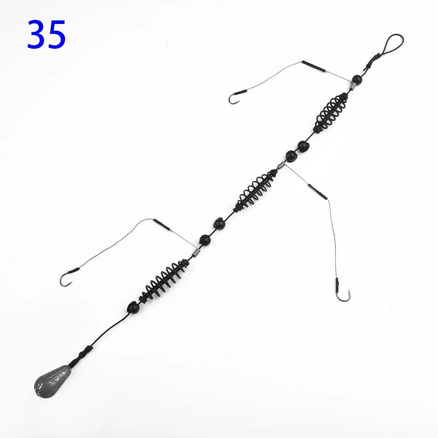 Fishing Hook Artificial Lure Bait Cage Set Fish Feeder Baitholder Anzol Peche Catfish Jig Carp Fishing Tackle 15/20/25/30/35/40g