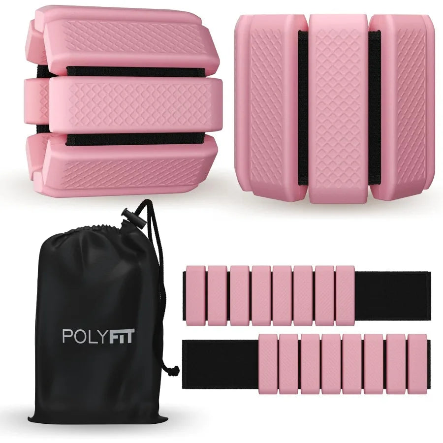 Wrist & Ankle Weights - 1 Pair - Wearable Ankle Weights for Women and Men - Wearable Bracelet for Exercise, Yoga, Walking, Runni