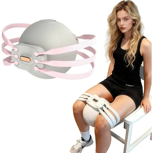 Adjustable Thigh Master, Outer & Inner Thigh Exerciser for Women, Kegel Exerciser, Pelvic Floor Muscle Trainer, Leg & Hip Toner,