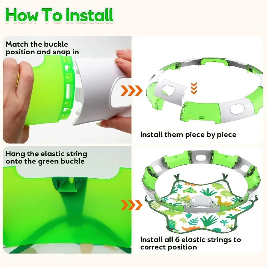 Cat Toys for Indoor Cats Interactive Automatic Hide and Seek Toy Moving Concealed Feathers Wand Teaser Bird Chirping Squeaky To