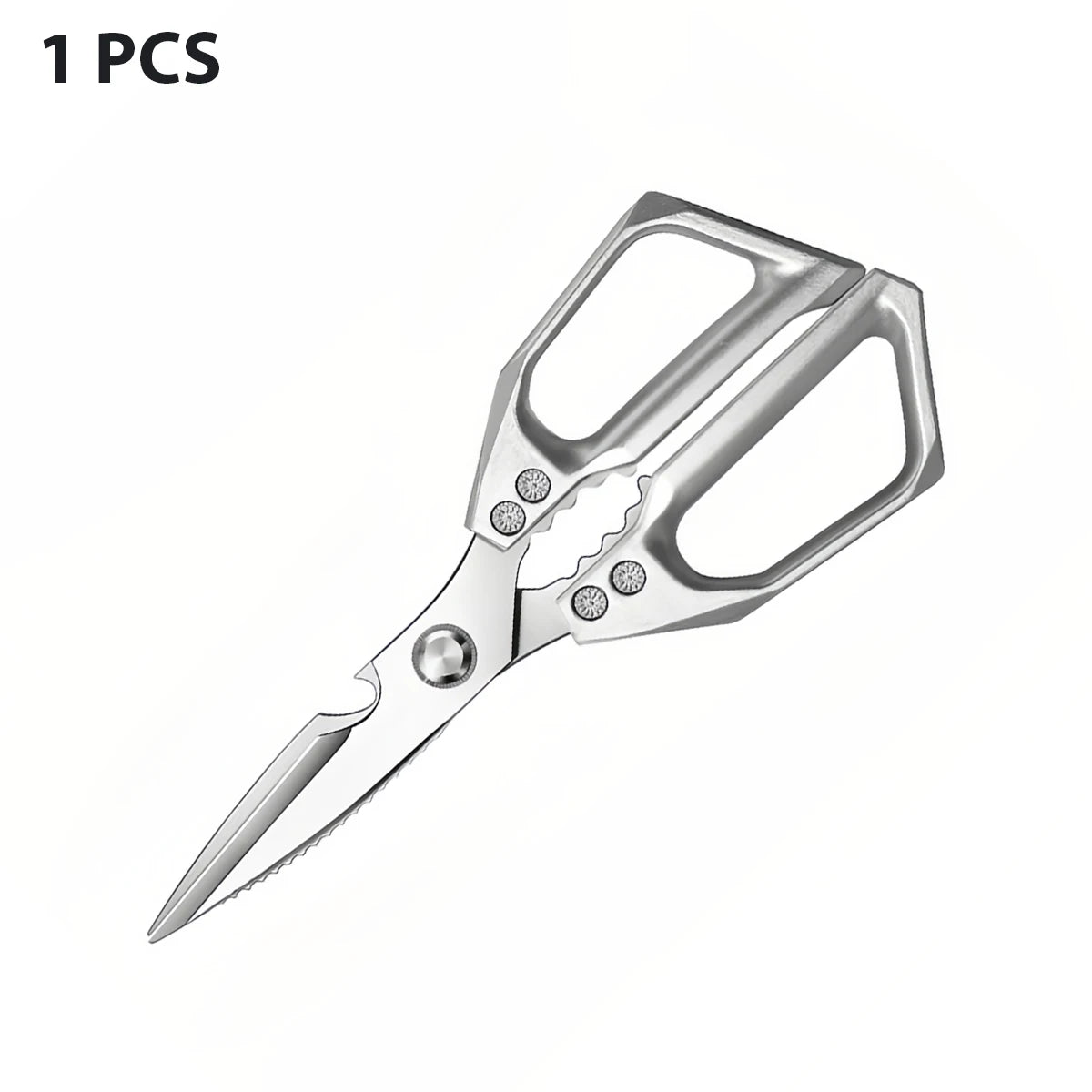 NONED Stainless Steel Kitchen Scissors Multifunctional Food Shears