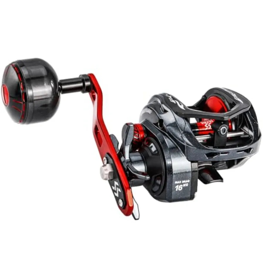 Fishing Rod Two-Piece With Casting Reel