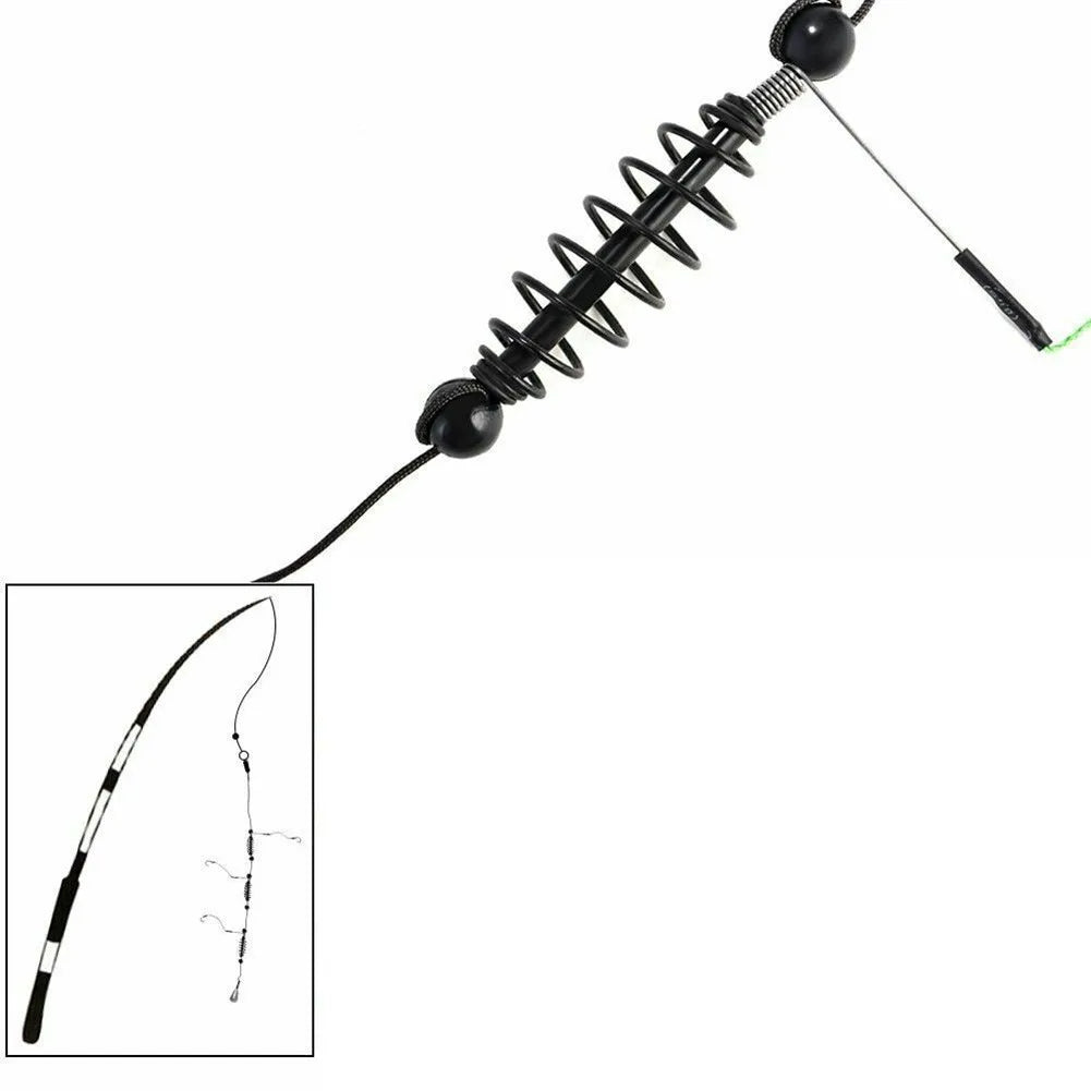 Fishing Hook Artificial Lure Bait Cage Set Fish Feeder Baitholder Anzol Peche Catfish Jig Carp Fishing Tackle 15/20/25/30/35/40g