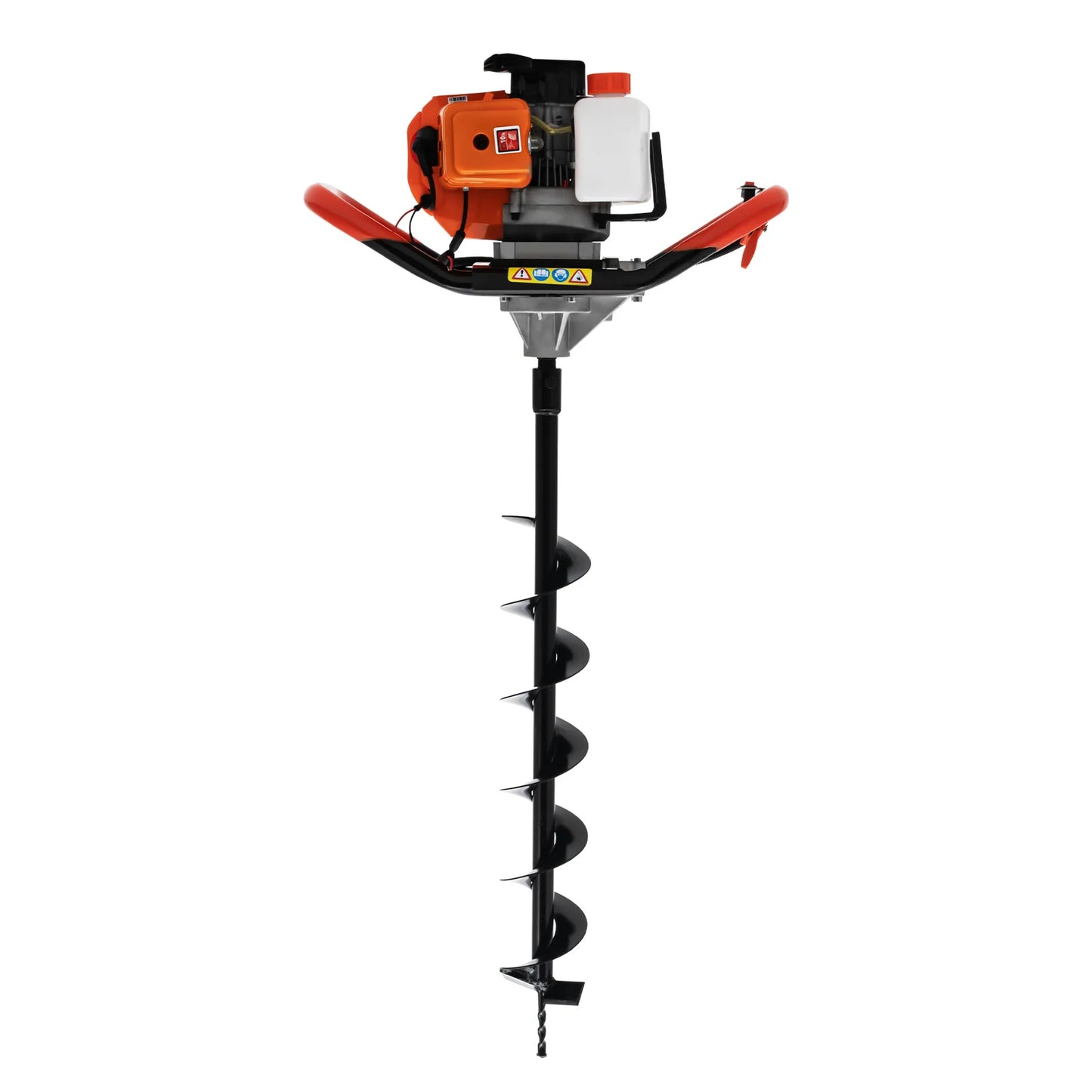 52CC/71CC Gas Powered Post Hole Digger Earth Auger Digging Machine Fence Ground Drill Set