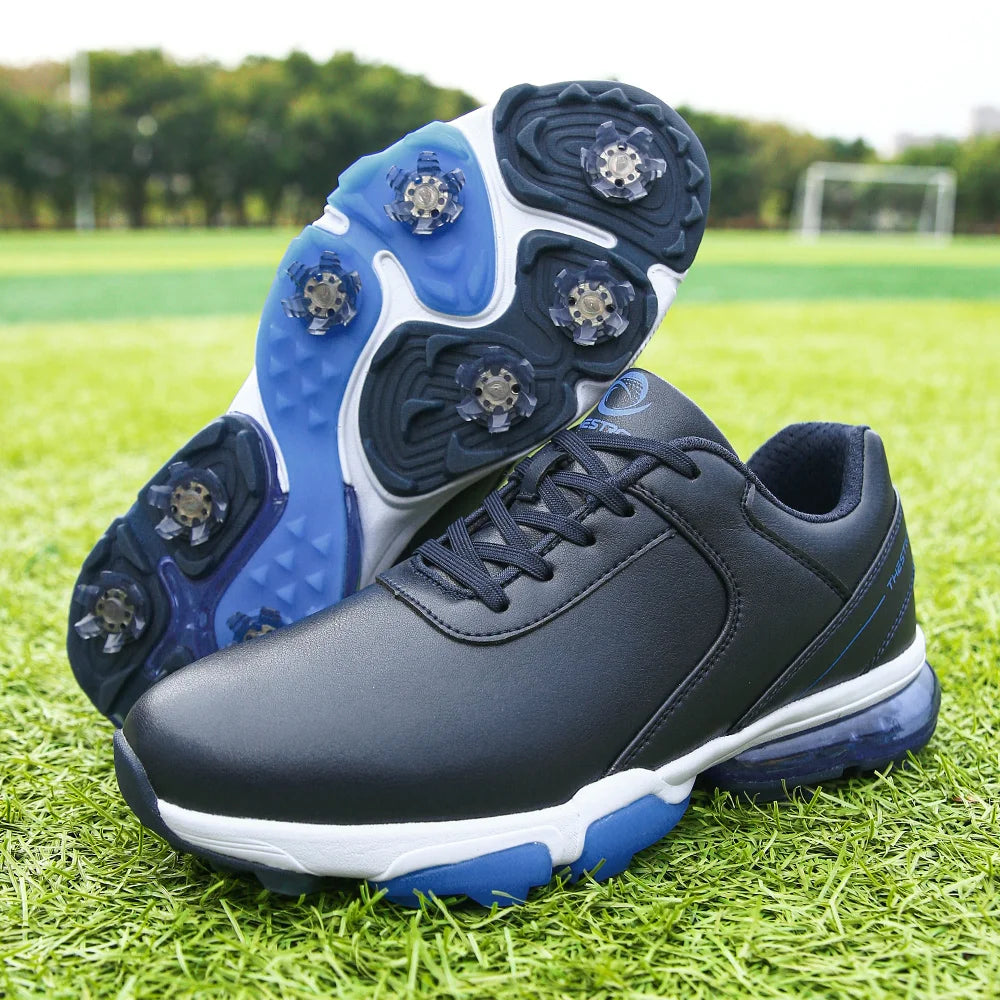 New Professional Golf Shoes Men Comfortable Golf Sneakers Anti Slip Walking Footwears