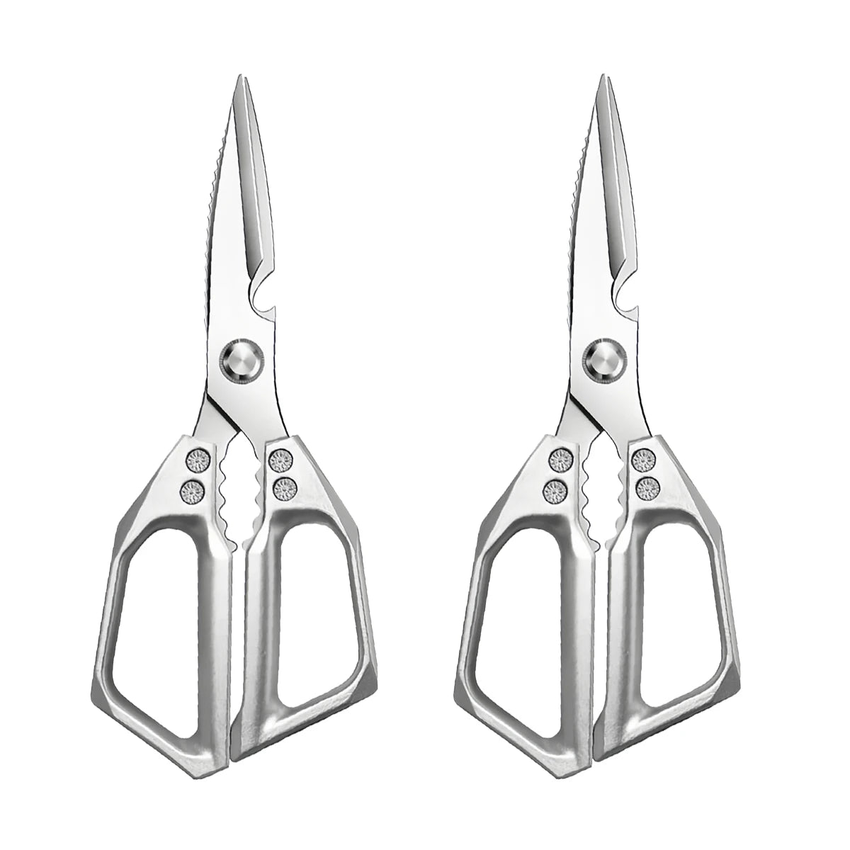 NONED Stainless Steel Kitchen Scissors Multifunctional Food Shears