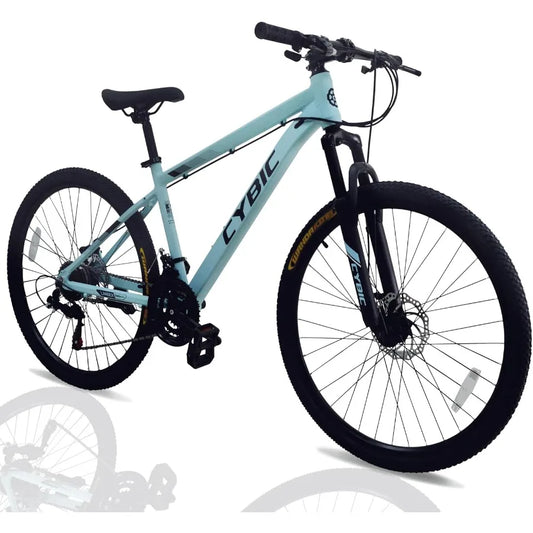 Mountain Bike 24 26in 21Speed Disc Front Suspension Mountain Bike Youth Adult Mens Womens Commuter City Snow Bicycles