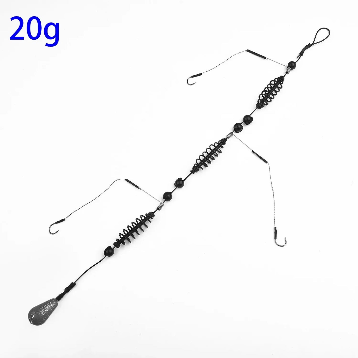 Fishing Hook Artificial Lure Bait Cage Set Fish Feeder Baitholder Anzol Peche Catfish Jig Carp Fishing Tackle 15/20/25/30/35/40g
