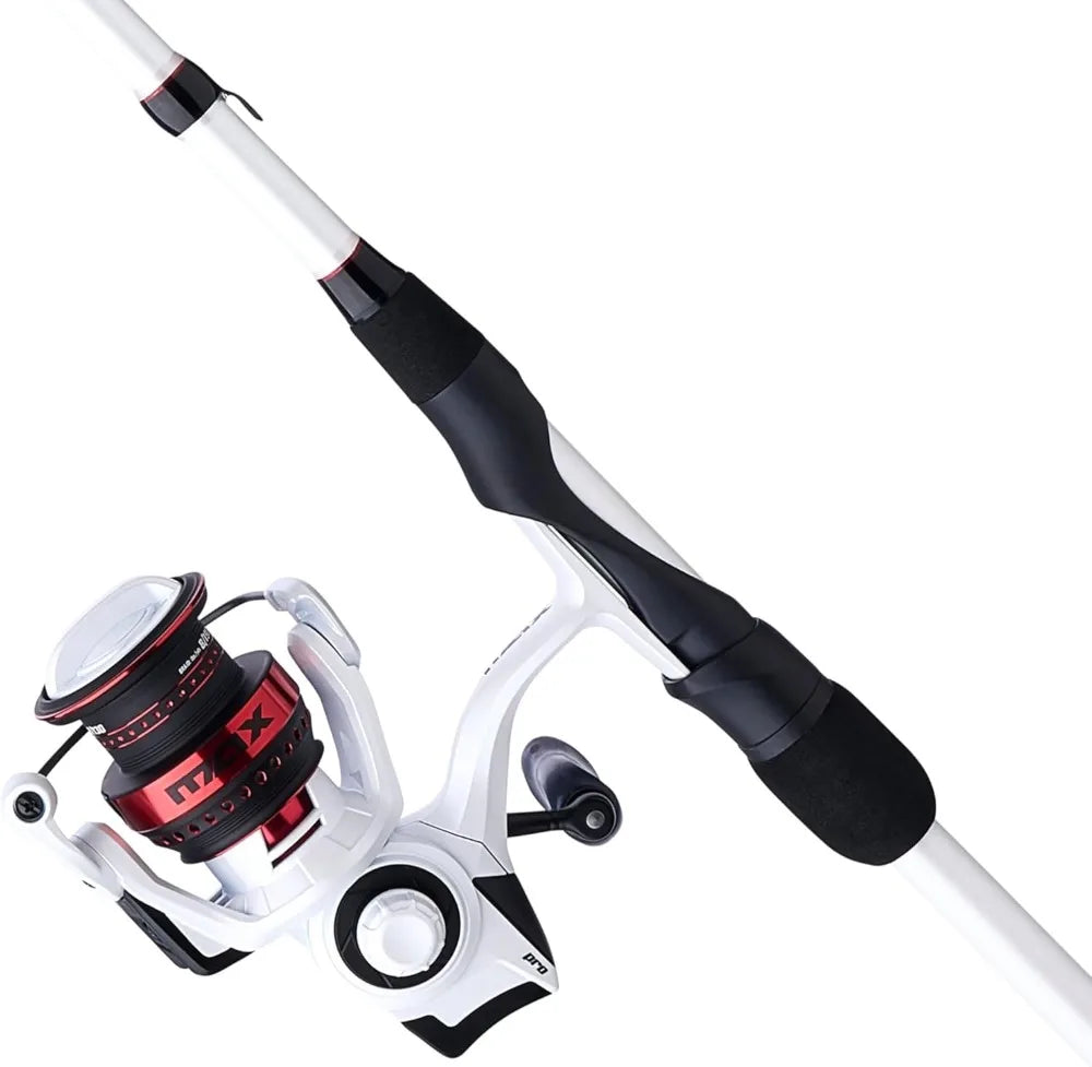 Spinning Reel And Rod Combo 4+1 Bearings Gear Ratio 6.2:1