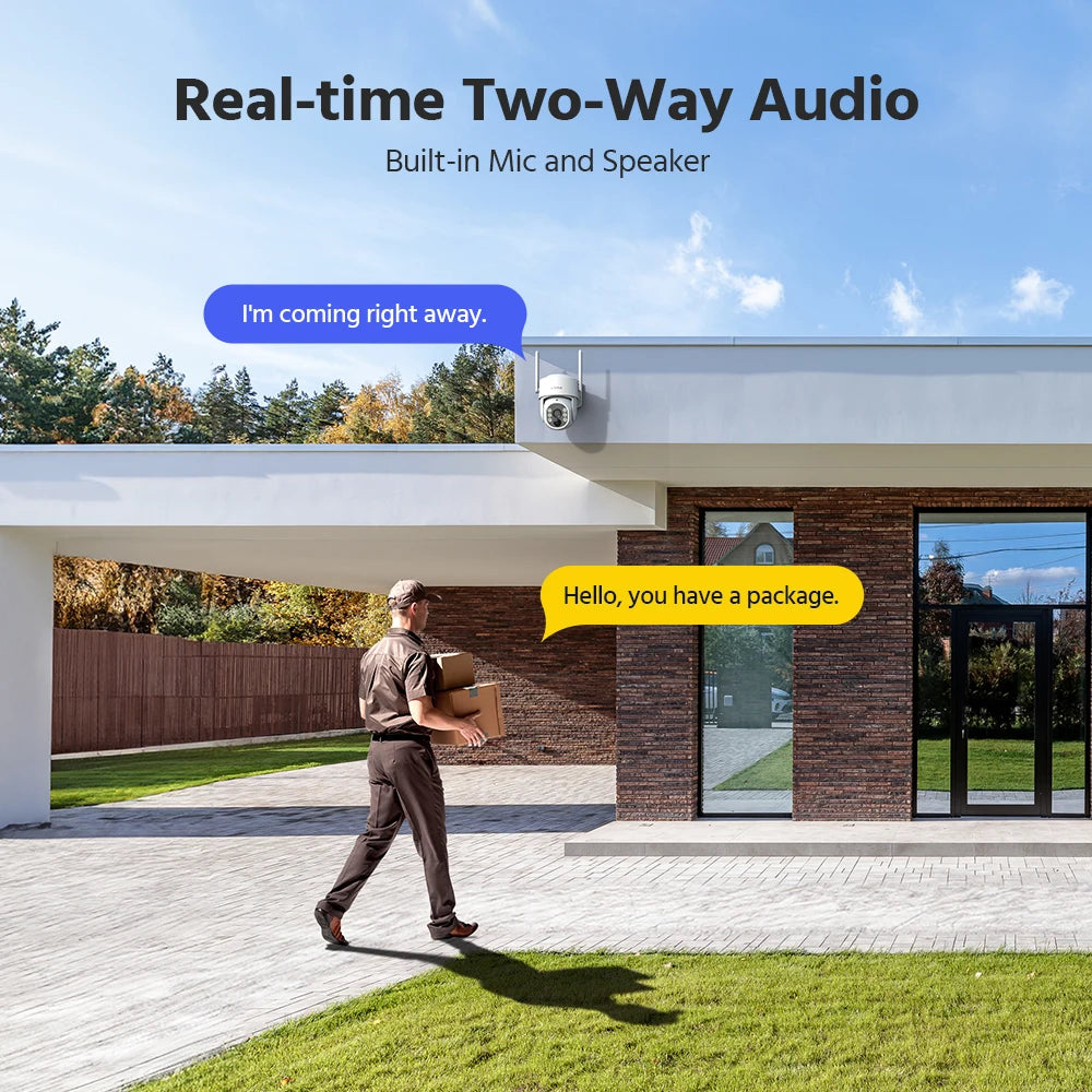 Annke Solar Wireless Camera System With 4MP Resolution