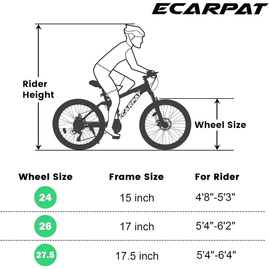 24 26 27.5 Inch Mountain Bike Full Front Suspension 21 Speed Mountain Bicycle with Dual Disc Brakes HighCarbon Steel Frame Trai