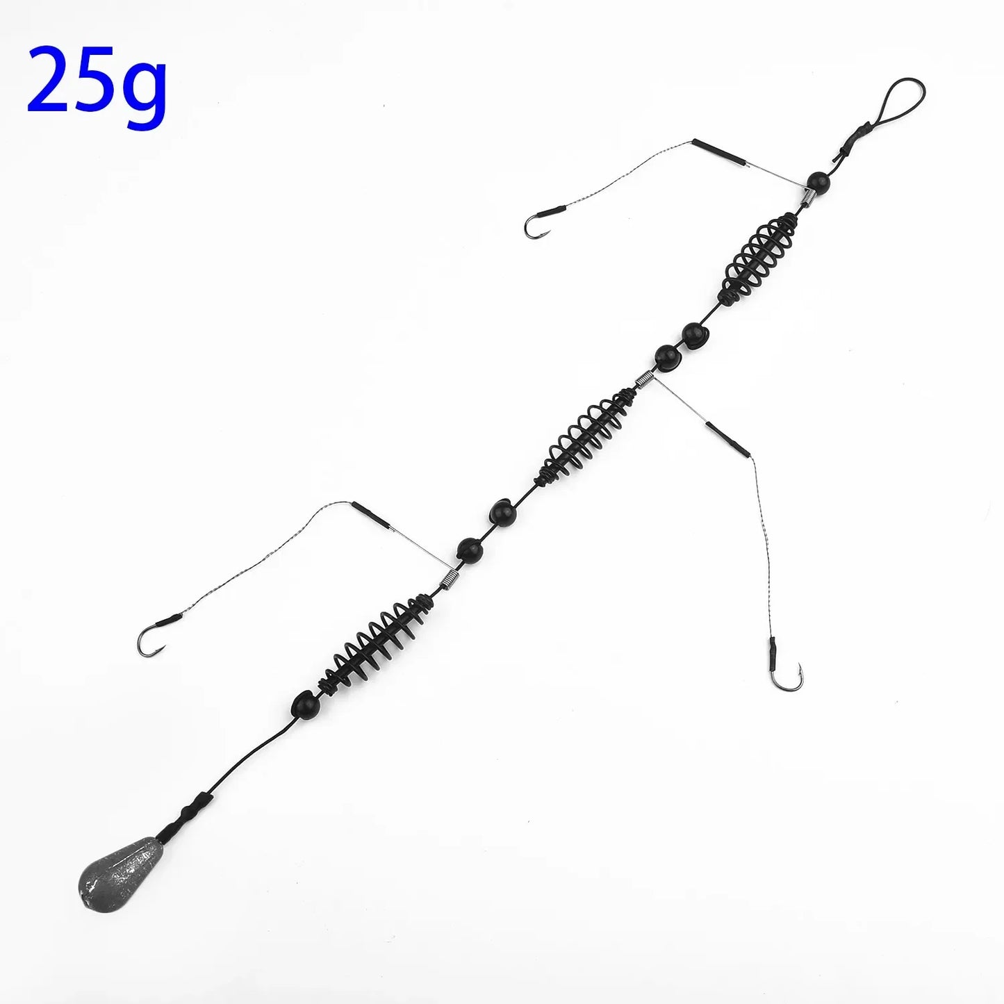 Fishing Hook Artificial Lure Bait Cage Set Fish Feeder Baitholder Anzol Peche Catfish Jig Carp Fishing Tackle 15/20/25/30/35/40g