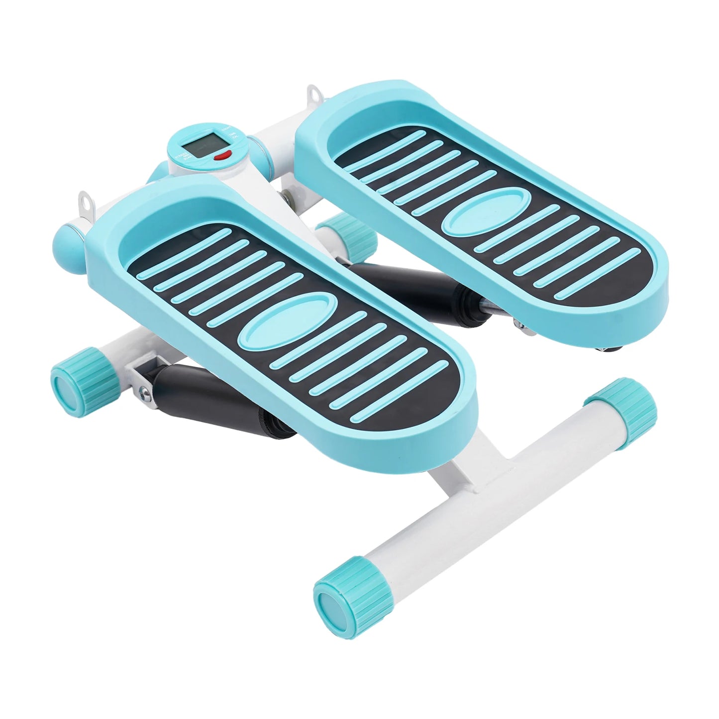 Portable Exercise Stepping Machine Fitness Stepper Fitness Mini Stepper for Home Office Workout Gym