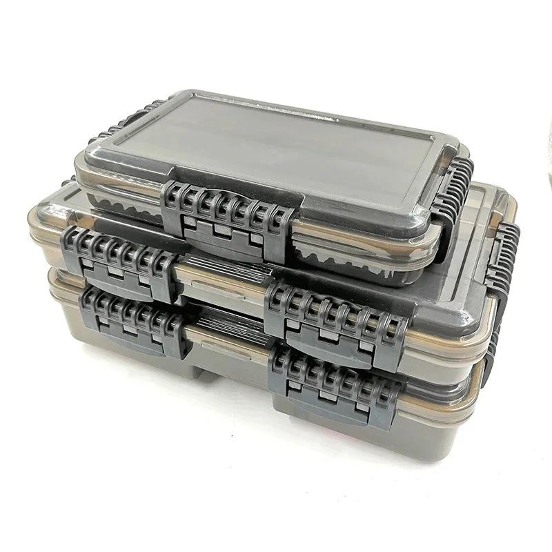 JSFUN Tackle Box Waterproof Fishing Gear Storage Case