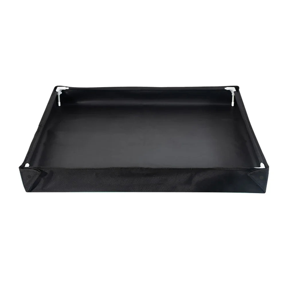 Foldable Shower Base Portable Shower Pan Pets Shower Basin Base for Travel Shower Beach Pet Bath