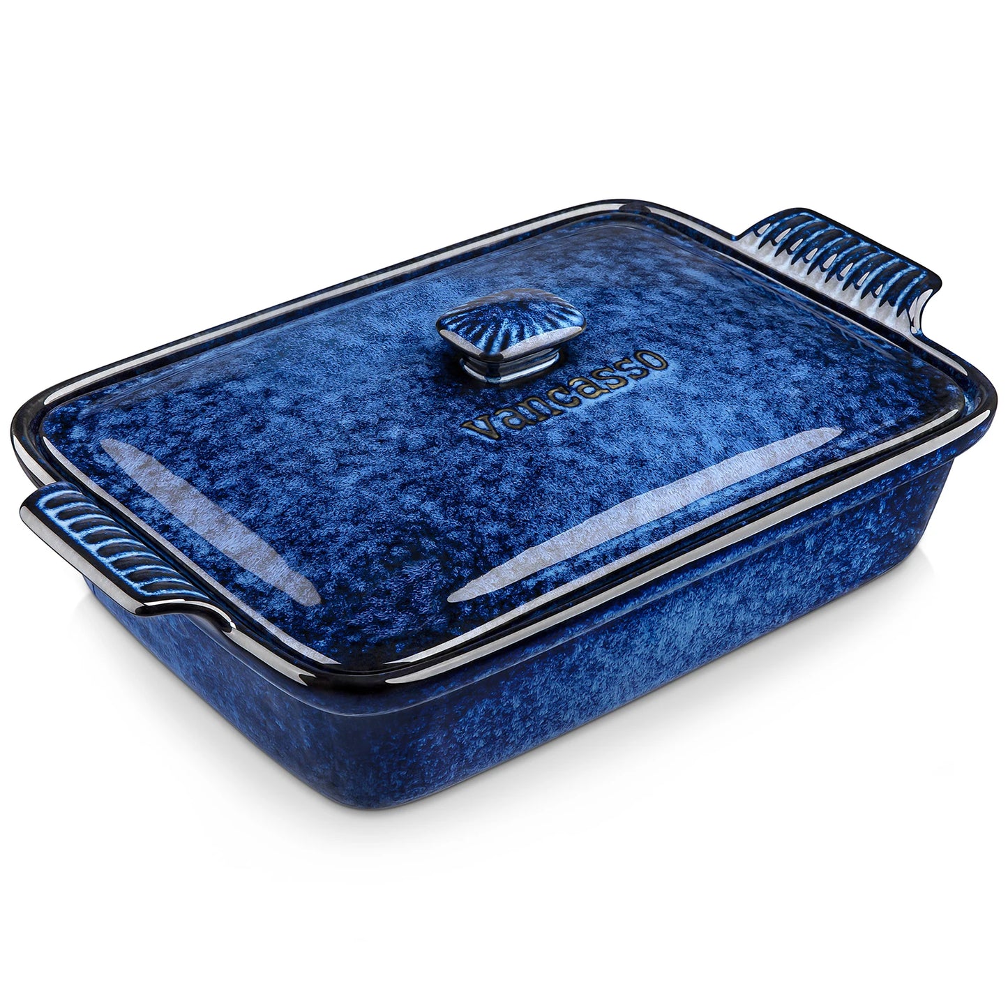 Casserole Dish Porcelain Bakeware Lasagna Pan For Oven Use