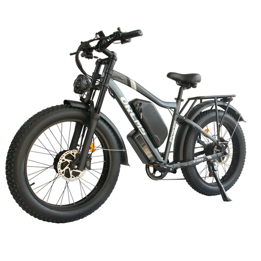 ORLMS MX500 adult E-bike 1500W 52V 25Ah battery  Electric Bike,24-inch All-terrain fat tire E-Mountain bike