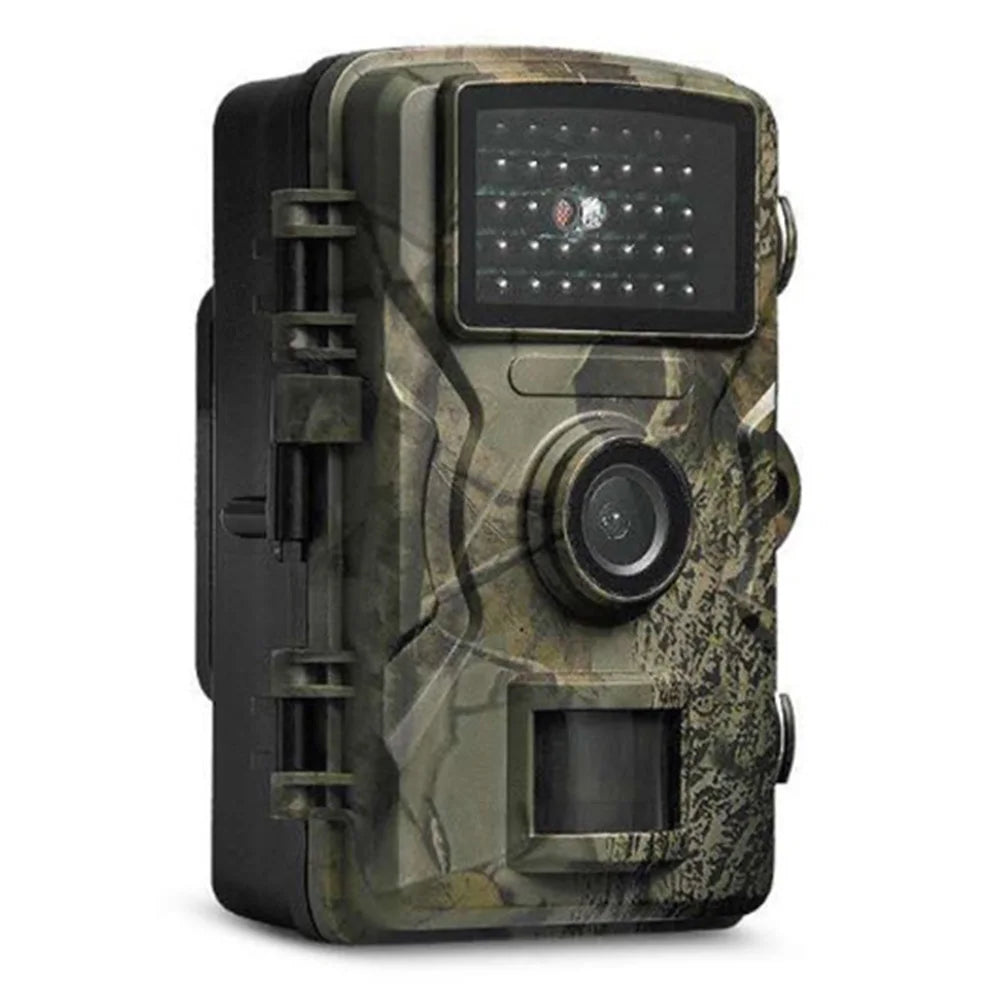 Hunting Trail Camera Waterproof Hunting Camera Motion Activated Infrared Night Vision Security Cam for Outdoor Wildlife Hunting