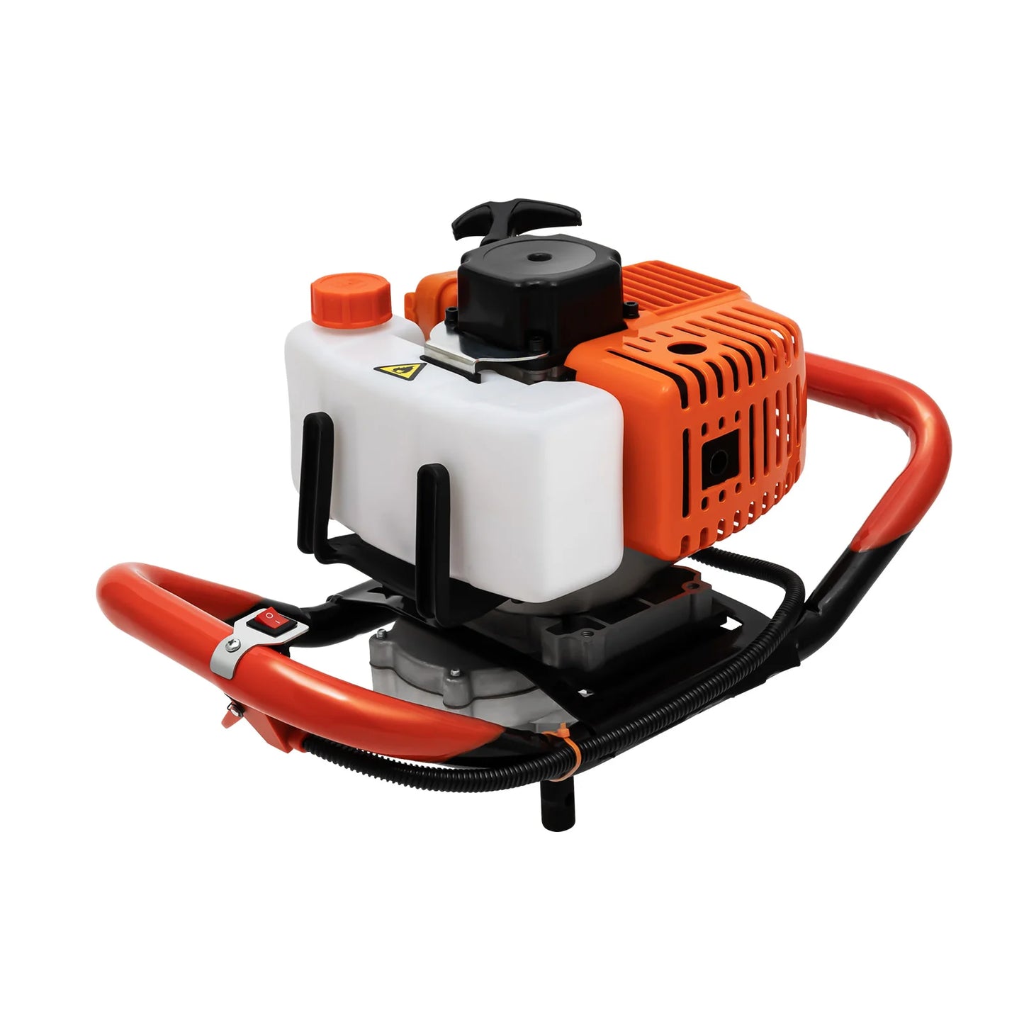 52CC/71CC Gas Powered Post Hole Digger Earth Auger Digging Machine Fence Ground Drill Set