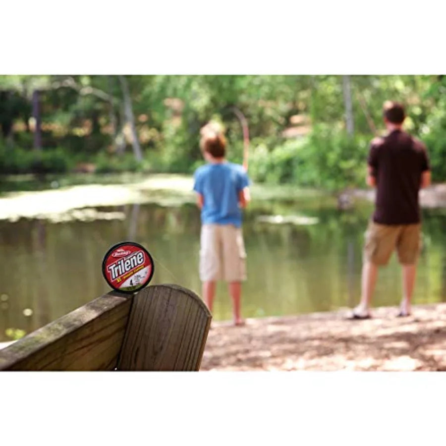 Berkley Trilene XL Clear 10lb 4.5kg 1000yd 914m Monofilament Fishing Line Ideal for Freshwater Fishing Applications with High V