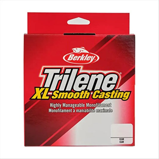 Berkley Trilene XL Clear 10lb 4.5kg 1000yd 914m Monofilament Fishing Line Ideal for Freshwater Fishing Applications with High V
