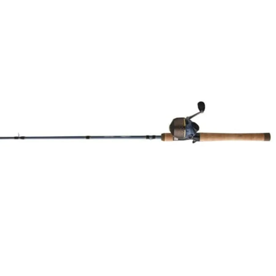 Spincast Combo Fishing Rod With Carbon Frame Reel Included