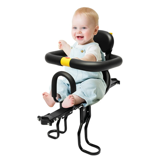 Baby Bike Safety Toddler Child Seat Kids Bicycle Chair Carrier Front Mount