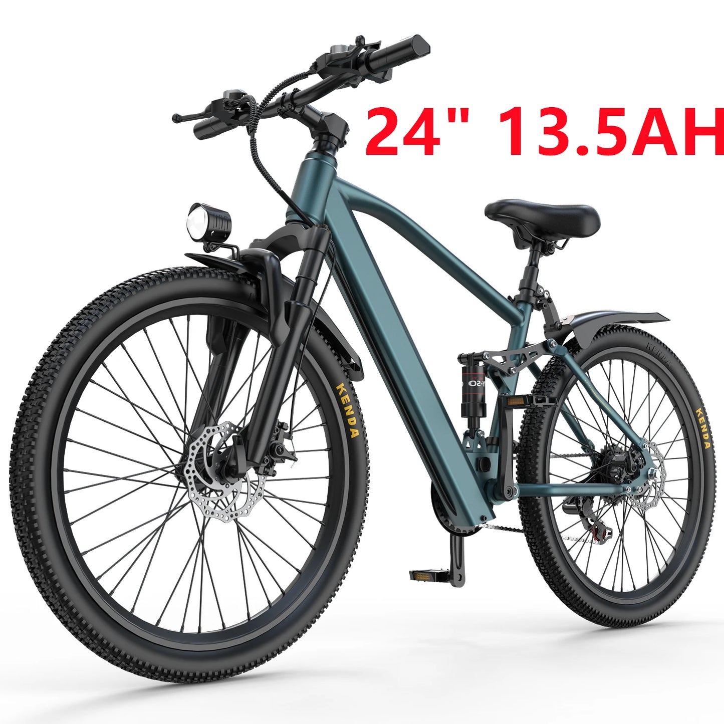 26" 24" Electric Motorcycles E Bike For Adults, 650W Peak Motor Ebike 25Mph 35Miles 10.4AH 13.5AH Electric Mountain Bicycle