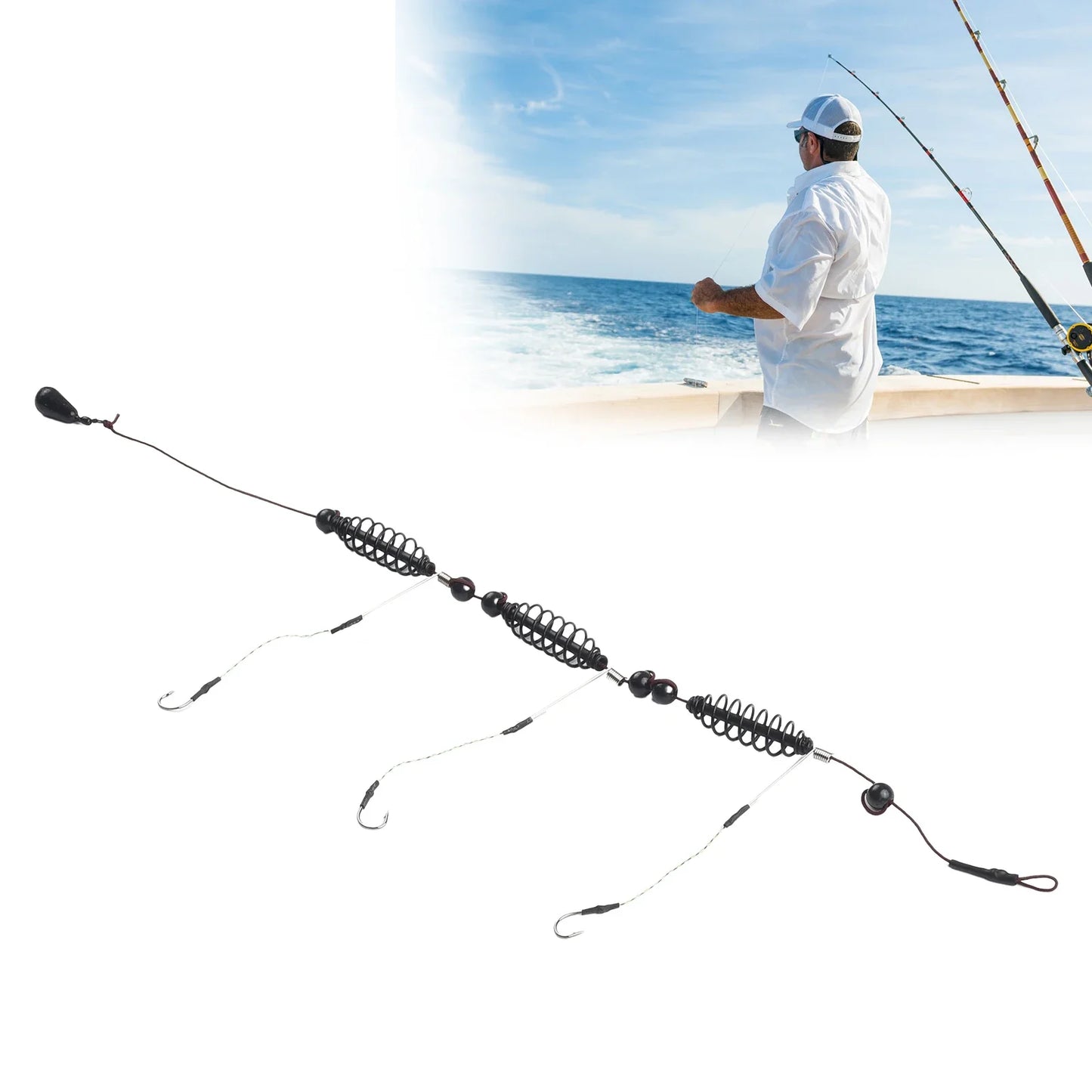 Fishing Hook Artificial Lure Bait Cage Set Fish Feeder Baitholder Anzol Peche Catfish Jig Carp Fishing Tackle 15/20/25/30/35/40g