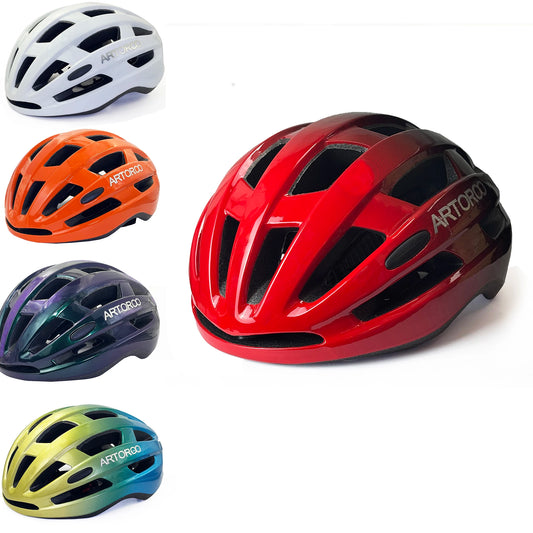 ARTOROO Adult Road Bike Helmet for Women, Bike Men's Cycling MTB Safely Mountain Road Helmet Bicycle Riding Helmet for Men