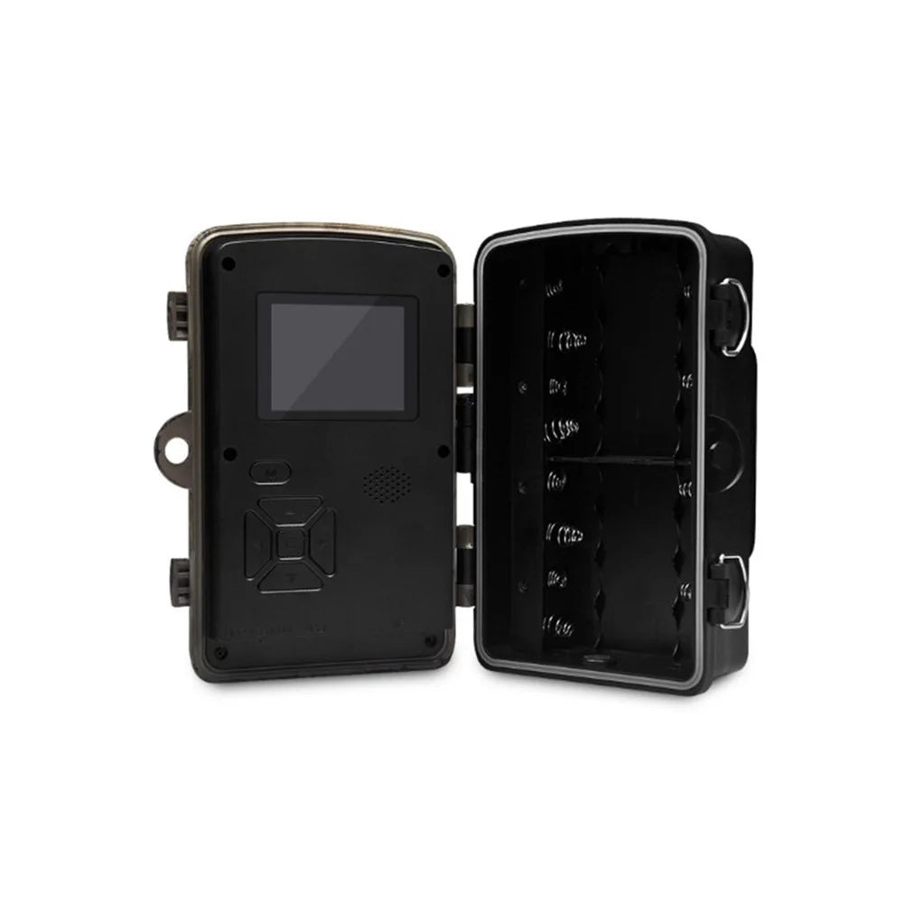 Hunting Trail Camera Waterproof Hunting Camera Motion Activated Infrared Night Vision Security Cam for Outdoor Wildlife Hunting