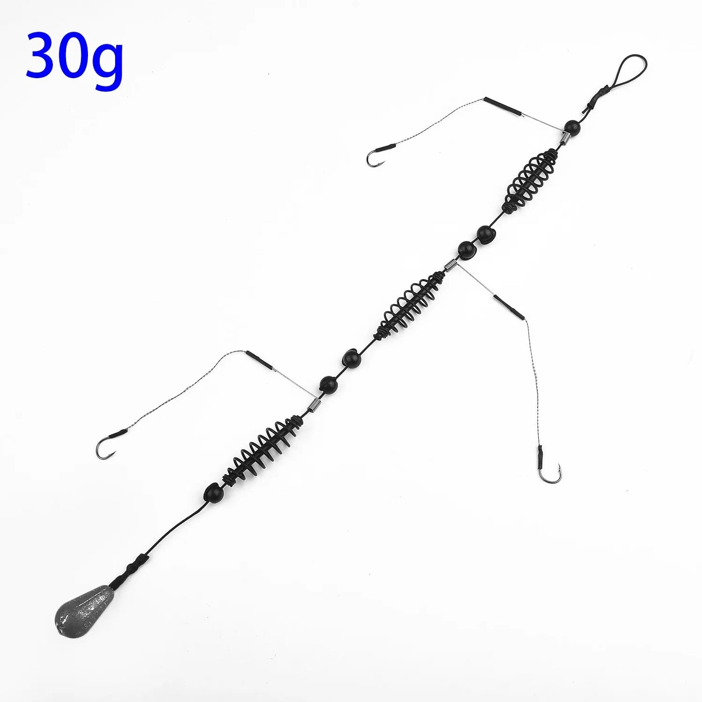 Fishing Hook Artificial Lure Bait Cage Set Fish Feeder Baitholder Anzol Peche Catfish Jig Carp Fishing Tackle 15/20/25/30/35/40g