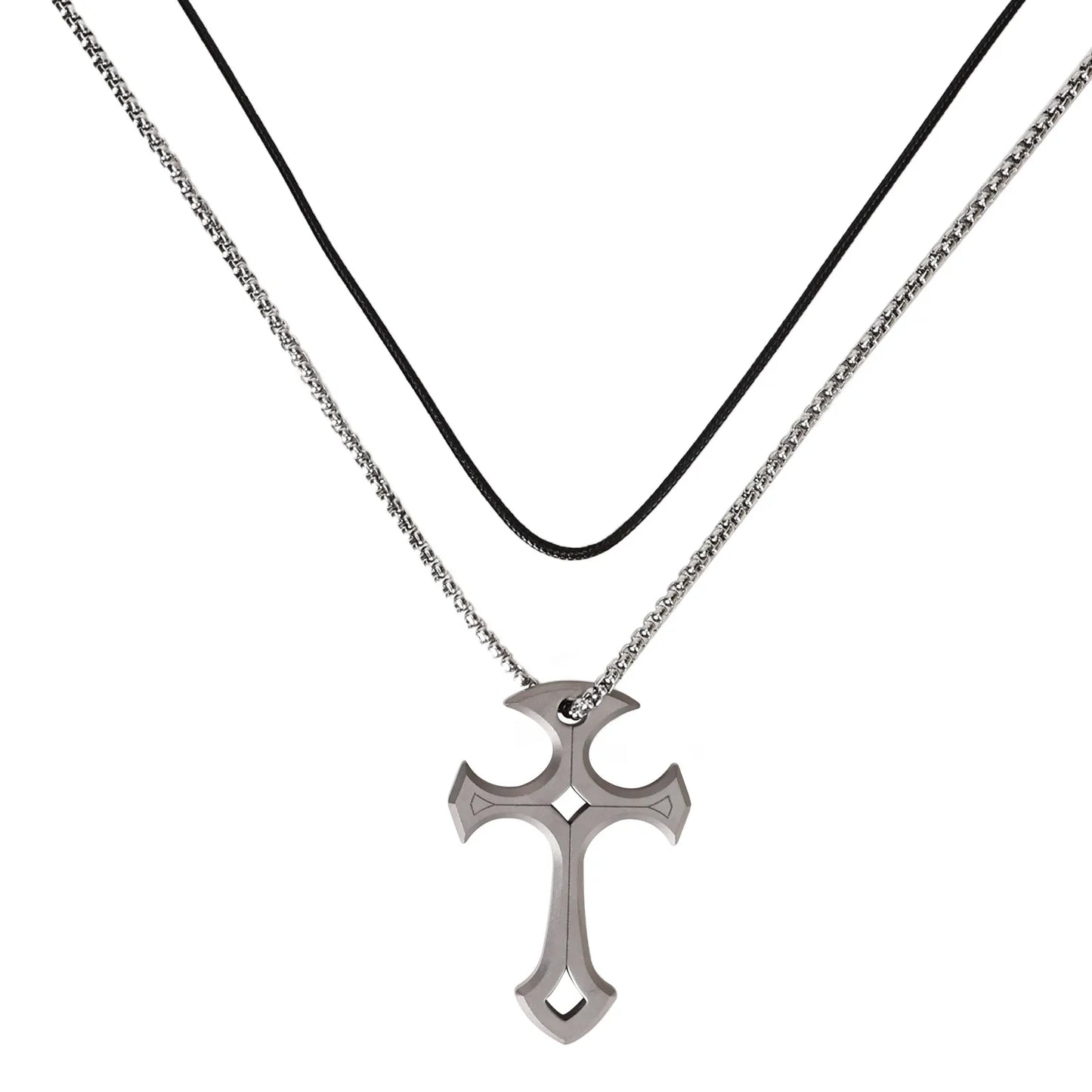 Cross Self Defense Gadgets Personal Denfense Articles Security Protection Equipment Supplies Emergency Survival Tool Titanium