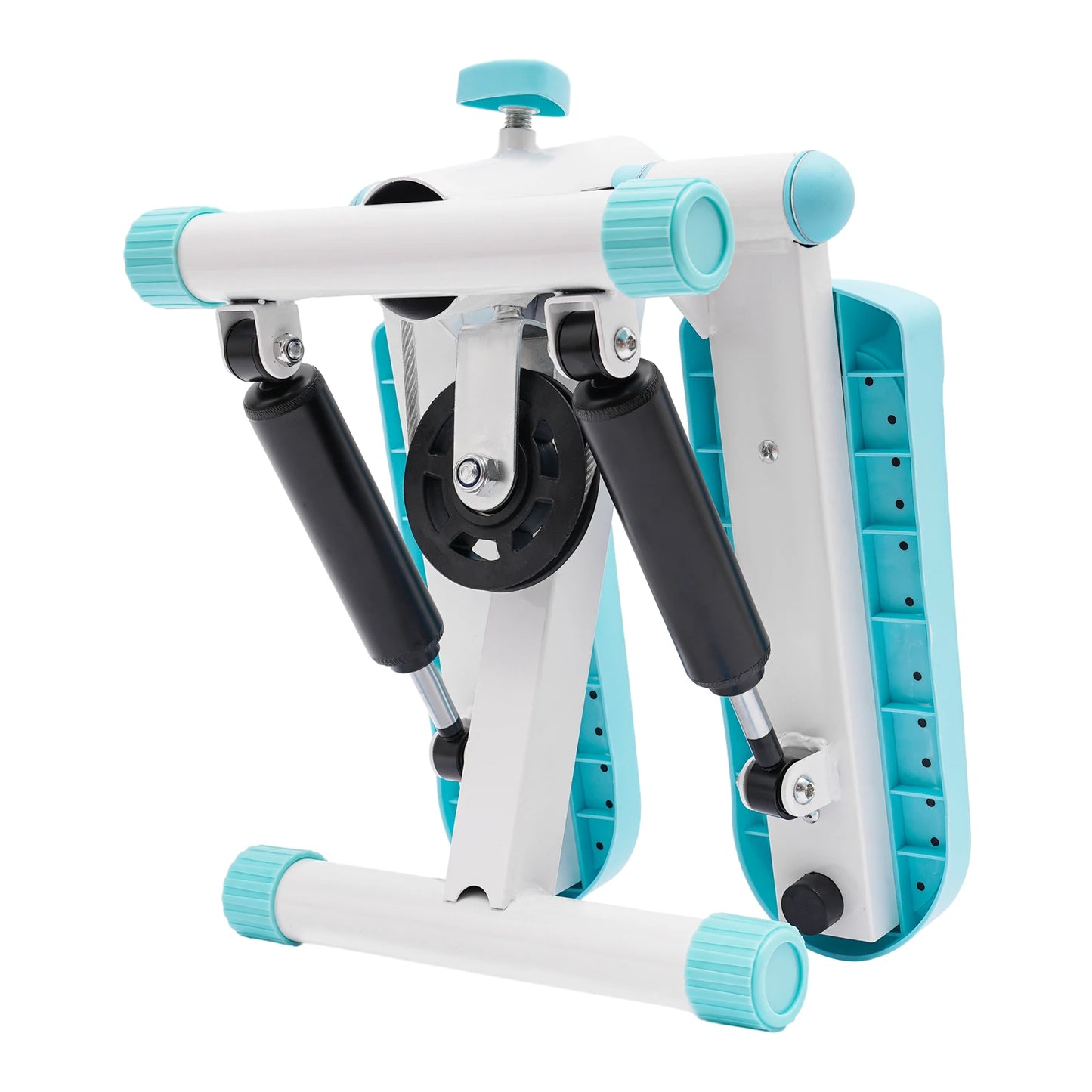 Portable Exercise Stepping Machine Fitness Stepper Fitness Mini Stepper for Home Office Workout Gym