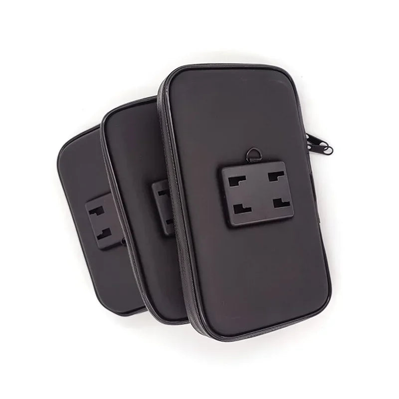 Motorcycle Phone Holder Support Moto Bicycle Waterproof Case Handlebar Stand Case Mount Waterproof Scooter Motorbike Phone Bag