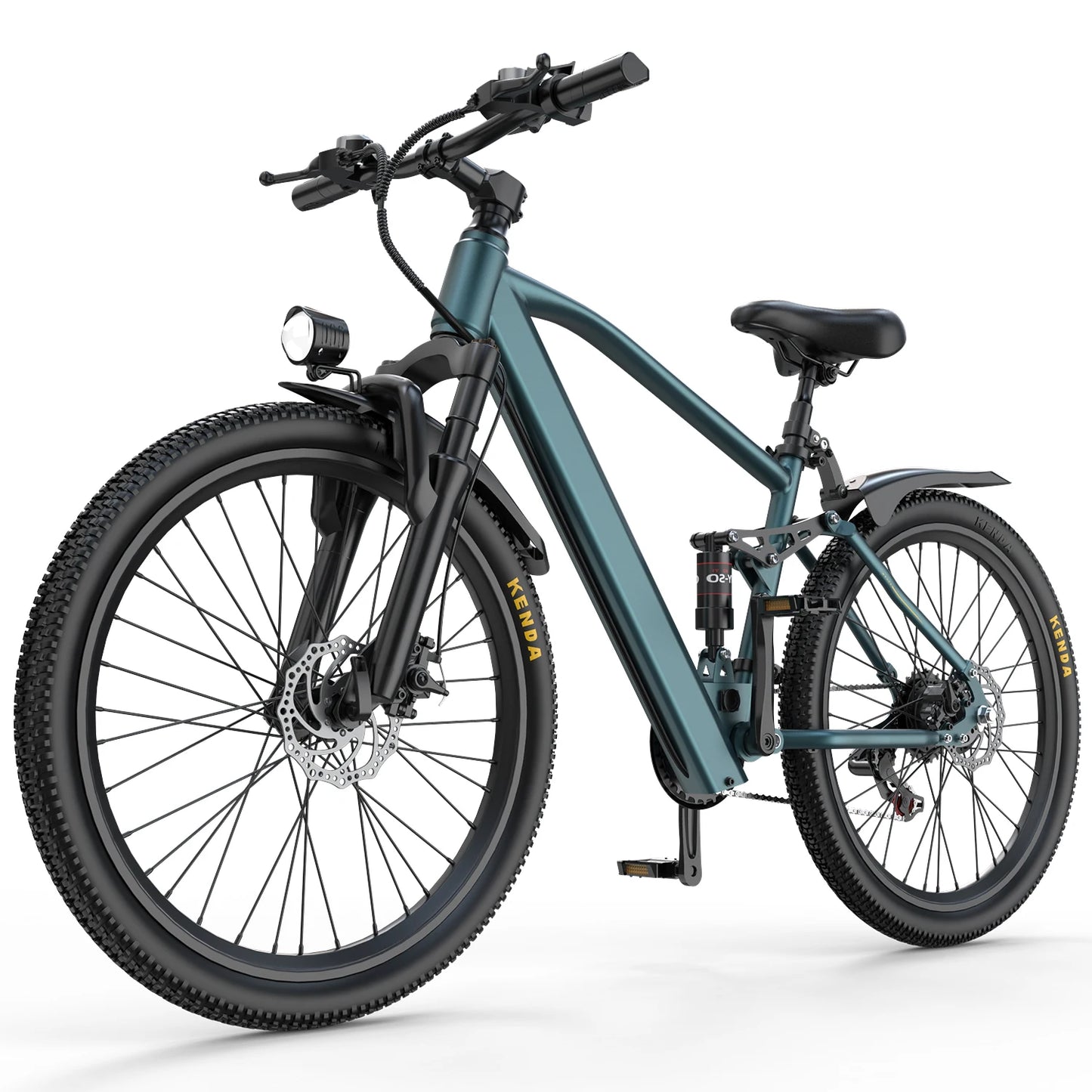 26" 24" Electric Motorcycles E Bike For Adults, 650W Peak Motor Ebike 25Mph 35Miles 10.4AH 13.5AH Electric Mountain Bicycle